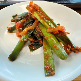 激辛壺ニラモヤシ(らあめん花月嵐 ジョイフル本田宇都宮店)