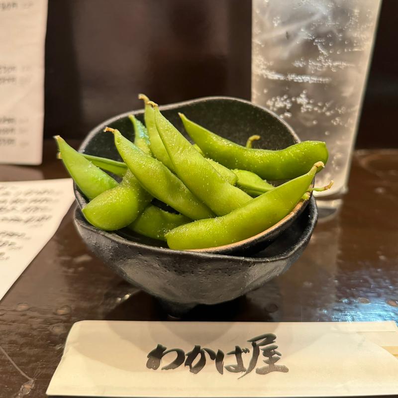 お通し(わかば屋)