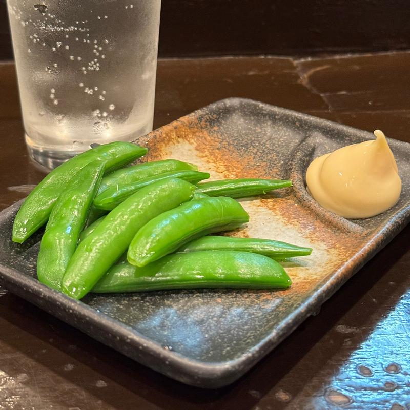 スナップエンドウ(わかば屋)