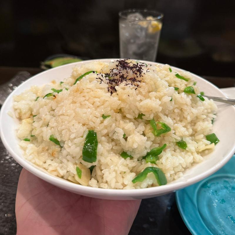 ピーマンライス(わかば屋)