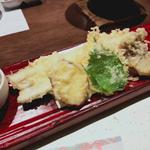 天ぷら盛り合わせ