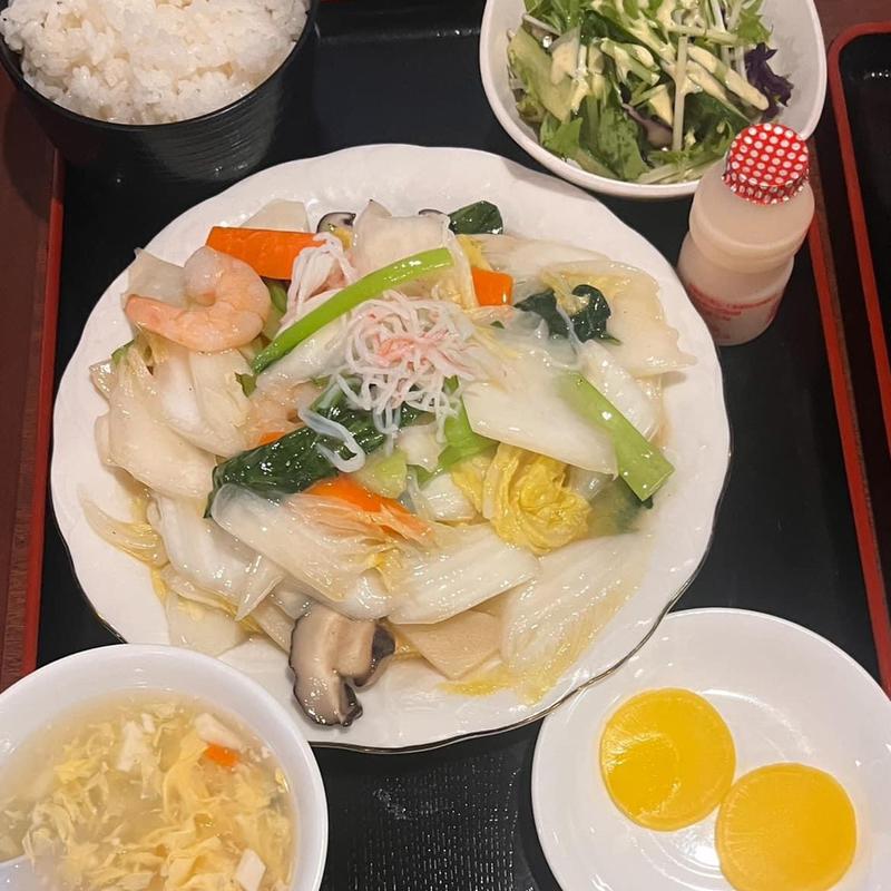 海鮮八宝菜(本格中華 北野食堂)
