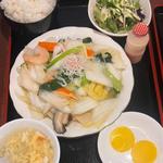 海鮮八宝菜(本格中華 北野食堂)