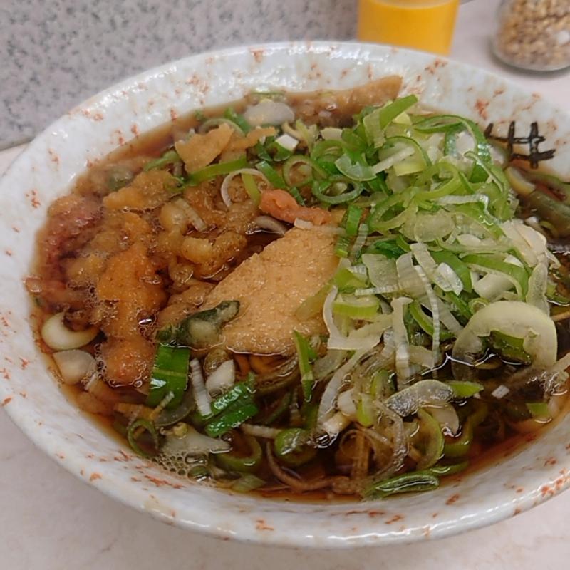 むじなそば(みまつ )