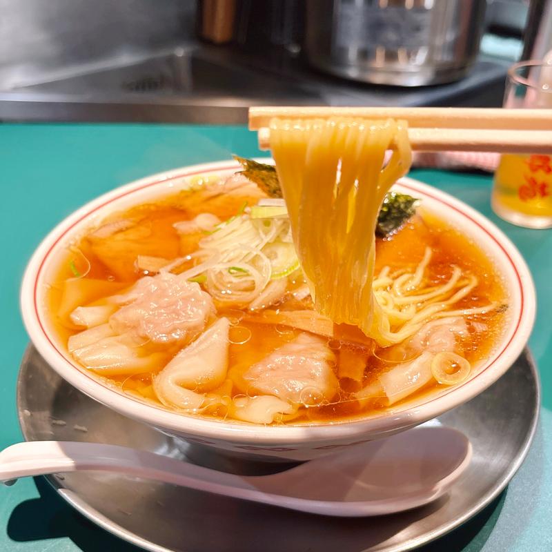 ワンタン麺(本郷苑)