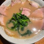 チャーシュー麺＋チャーシュー(麺家龍～Ryo～)