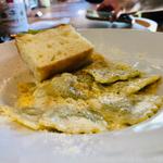 鶏肉と野菜のラビオリ_PASTA ドルチェコース(クチーナイタリアーナミニモ)
