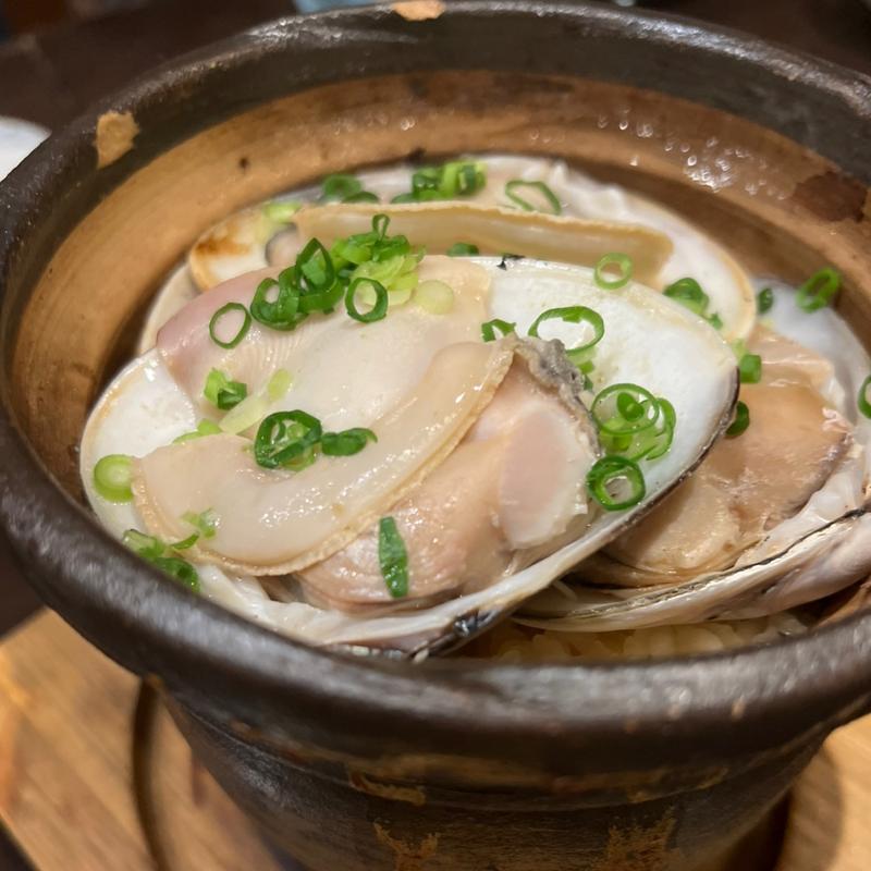 釜飯（貝ミックス）(焼貝 あこや)