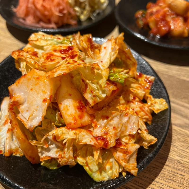 生野菜の新鮮キムチ(とんぼ)