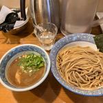 濃厚つけ麺（胚芽麺）(道玄坂マンモス)