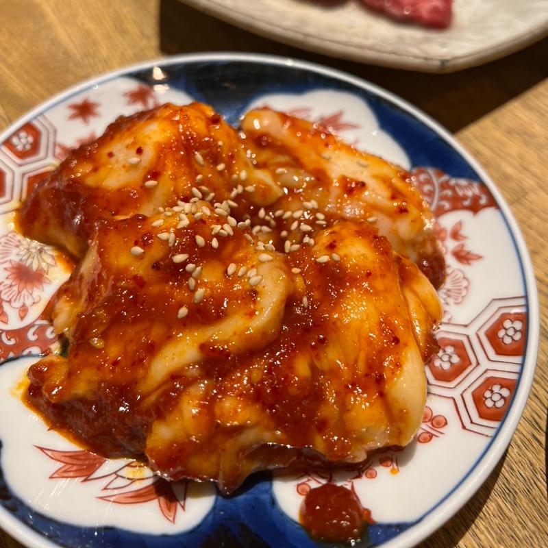 とんぼ名物赤マルチョウ(とんぼ)