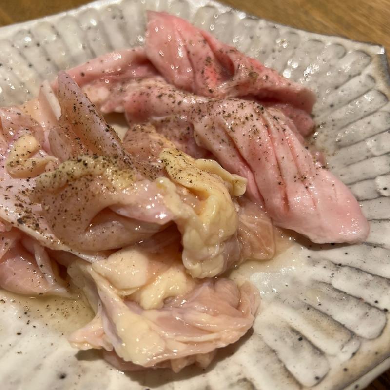 鶏豚軟骨盛り合わせ(とんぼ)