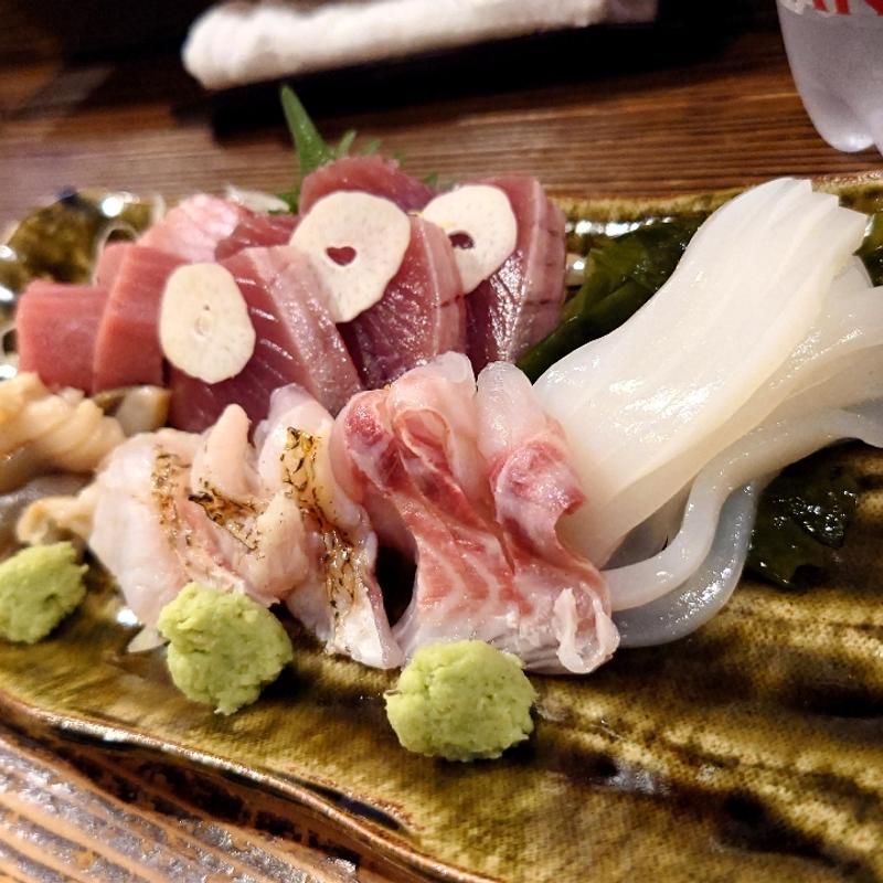 刺盛り(鮨 すず花)