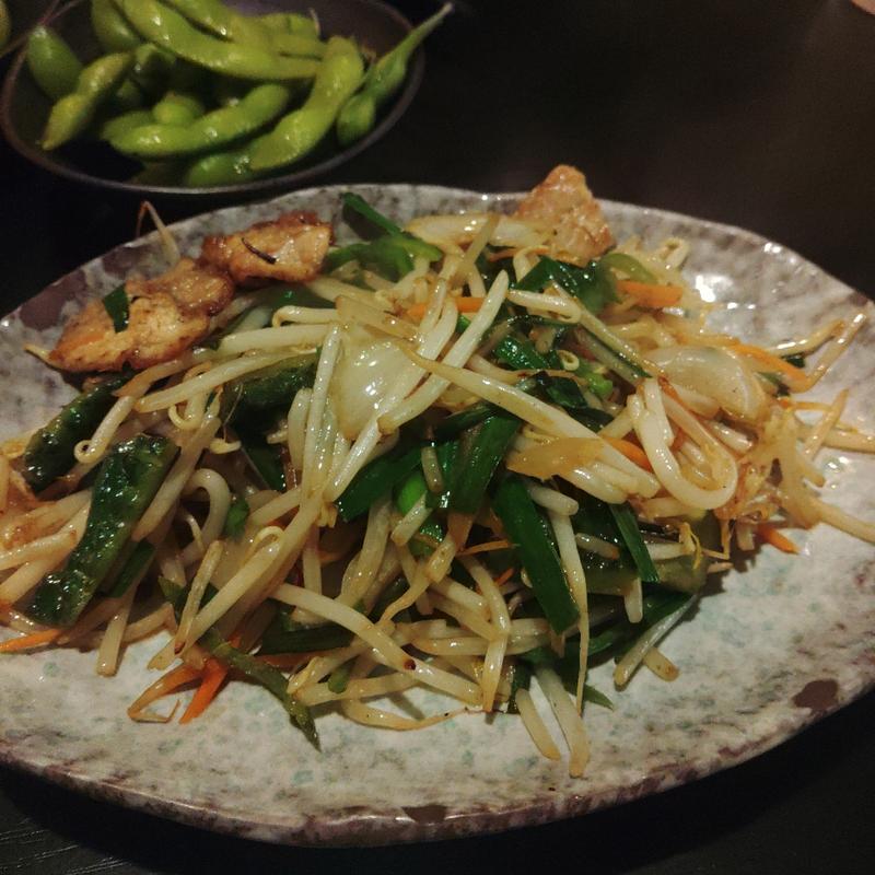 ゴーヤ炒め(たらくや)