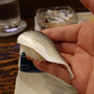 小鰭(鮨 すず花)