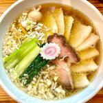 チャーシュー麺(銀座 朧月 （おぼろづき）)