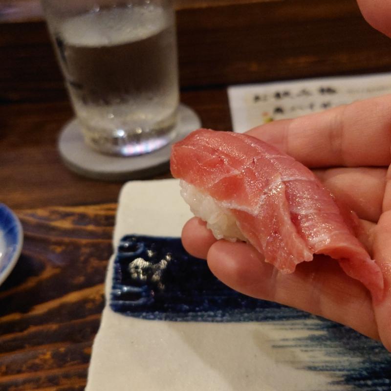 中とろ(鮨 すず花)