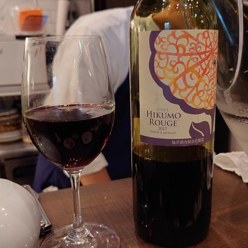 赤ワイン(ワインスタンド ルナデン)