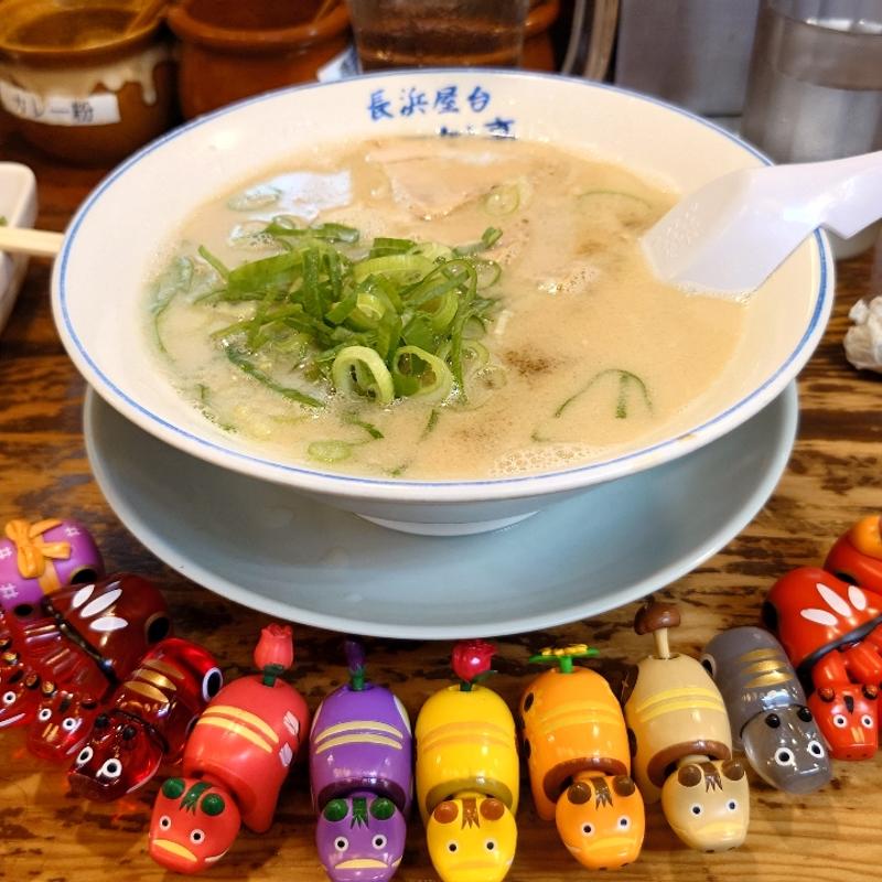 長浜ラーメン(一心亭 郡山分店 （いっしんてい）)