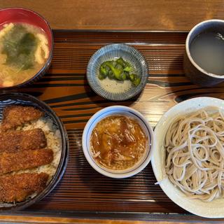ソースカツ丼定食(たかせや )
