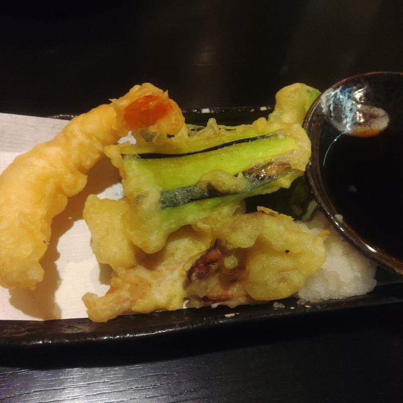 天ぷら盛り(たらくや)