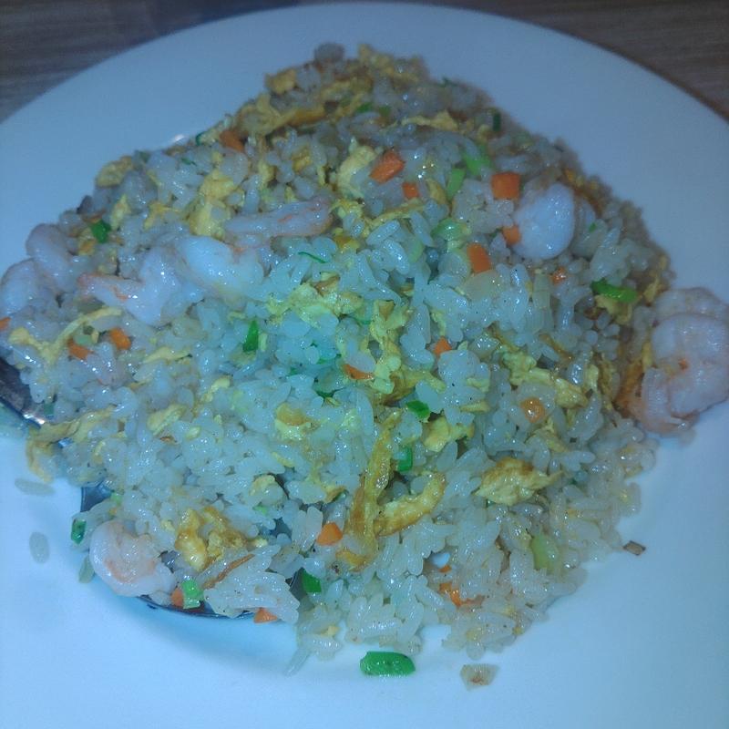 海老チャーハン(本場逸品中華料理 福味居)