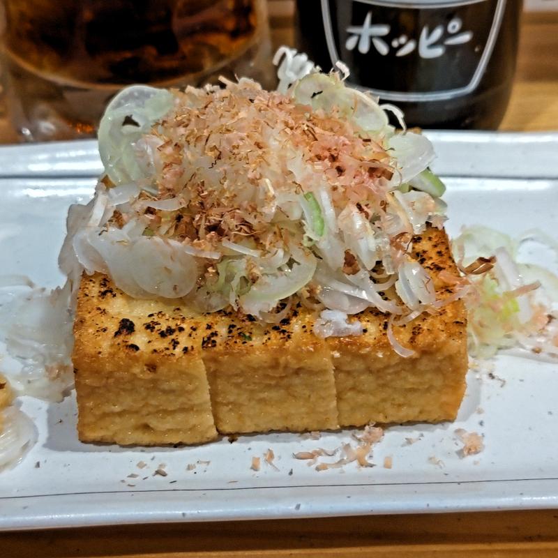 ネギだく厚揚(国民酒場 じぃえんとるまん 関内マリナード店)