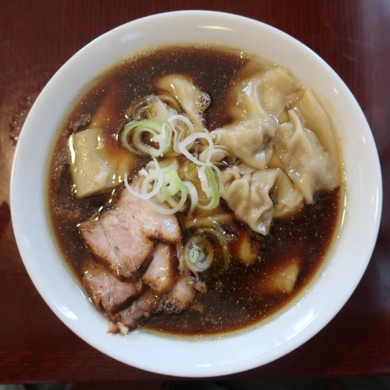 ワンタンメン(手打ち陰日向)