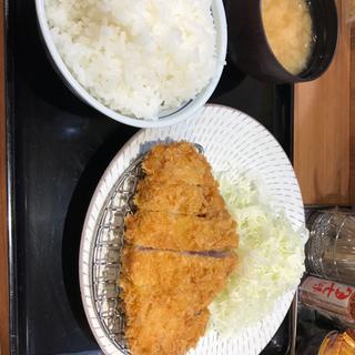 ロースカツ定食（竹）