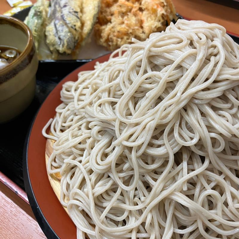 野菜つけ天　大盛(味奈登庵 鎌倉大船モール店)