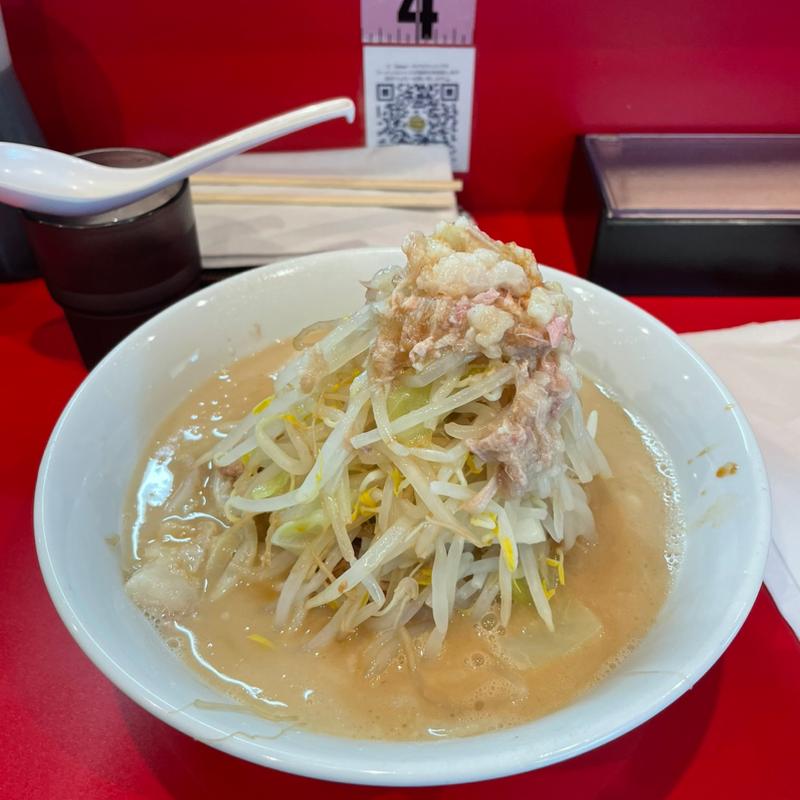 ミニラーメン(ラーメン ヨシトミ)