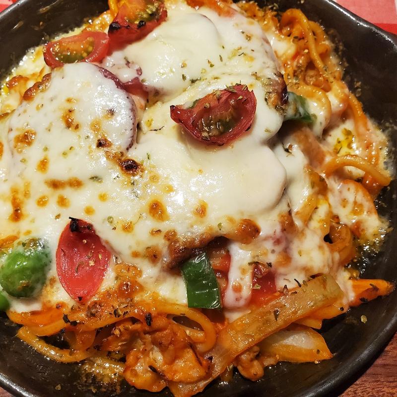 焼きチーズナポリタン(HACHI（ハチ） 長町店)