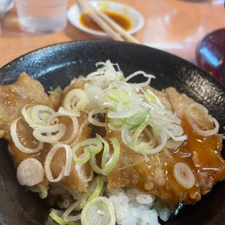 ミニ肉揚げ丼(テンホウ 諏訪インター店 )
