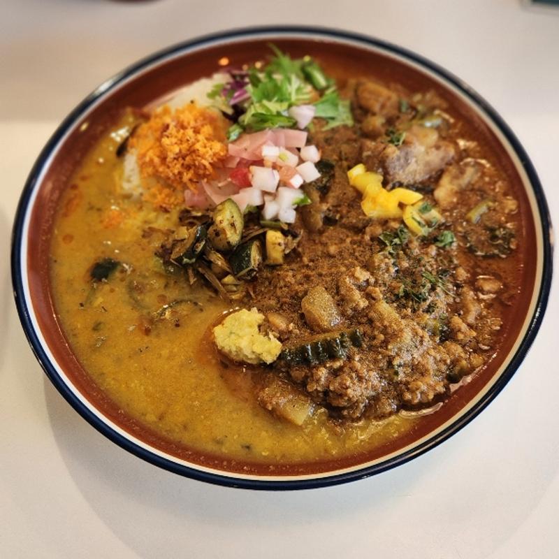 コンボ3種類(カリー＆ナイス カトゥール （CURRY＆NICE カトゥール）)