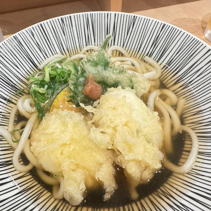 鱧うどん(原了郭 アスティロード京都店 （ハラリョウカク）)