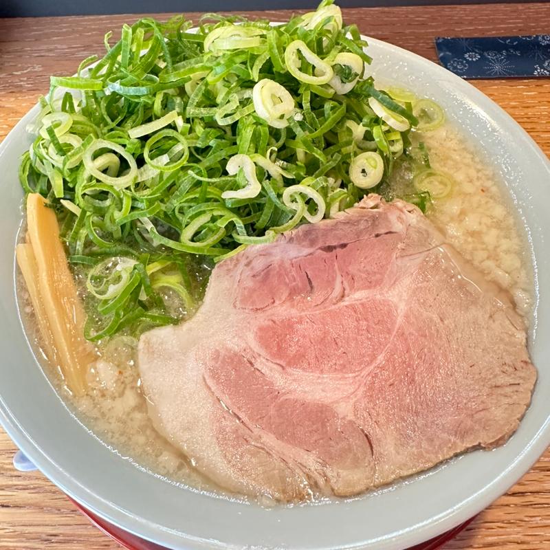 九条ネギラーメン(京の拉麺 嵐山)