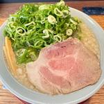 九条ネギラーメン(京の拉麺 嵐山)