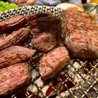飲み放題付き8,000円コース(ミスター焼肉 秋葉原)
