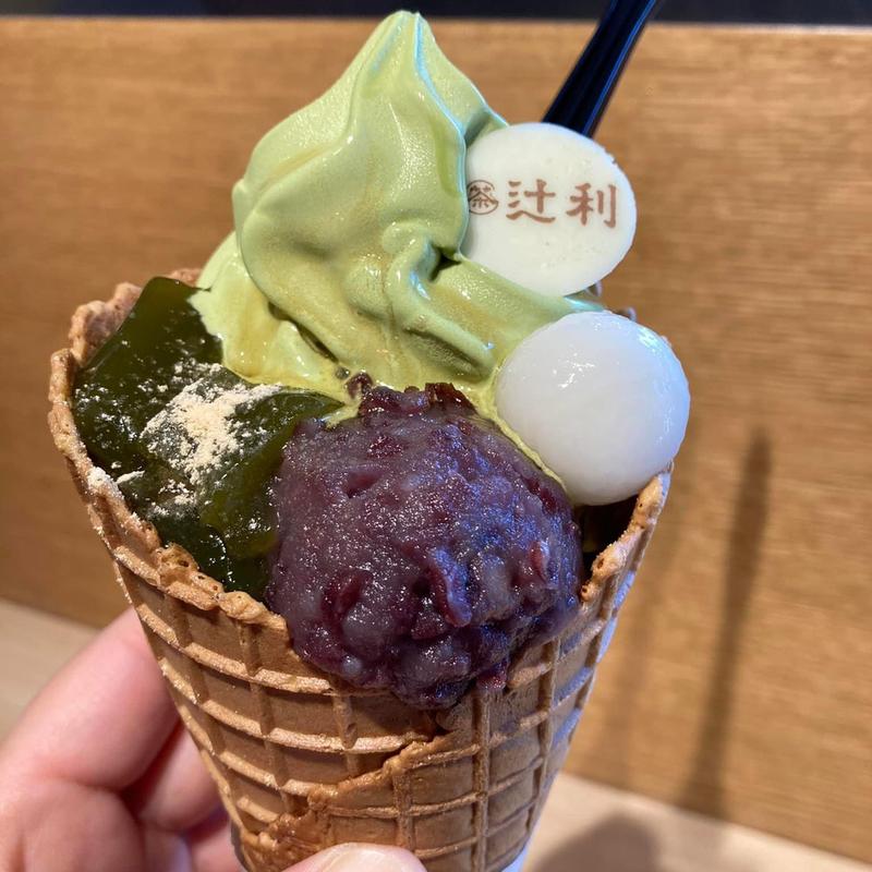 辻利ソフト 初夏のパルフェ(辻利 宇治本店)