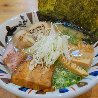 七志 全部のせラーメン(七志 港南台バーズ店)