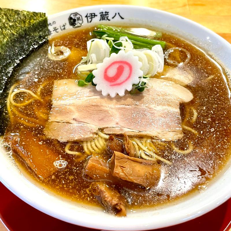 中華そば(築地の中華そば 伊蔵八)