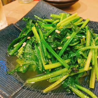 青菜炒め(太幸結 TAKOMUSBI)