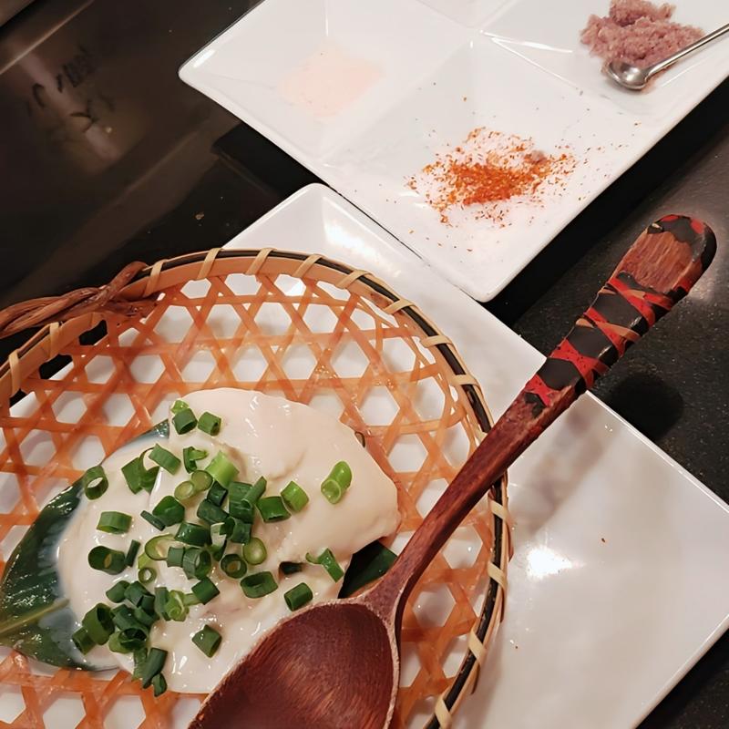 極上冷奴(とり元 蒲田店)