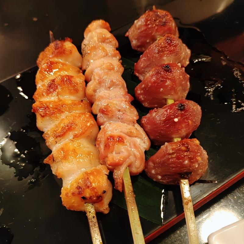 せせり・砂肝(とり元 蒲田店)