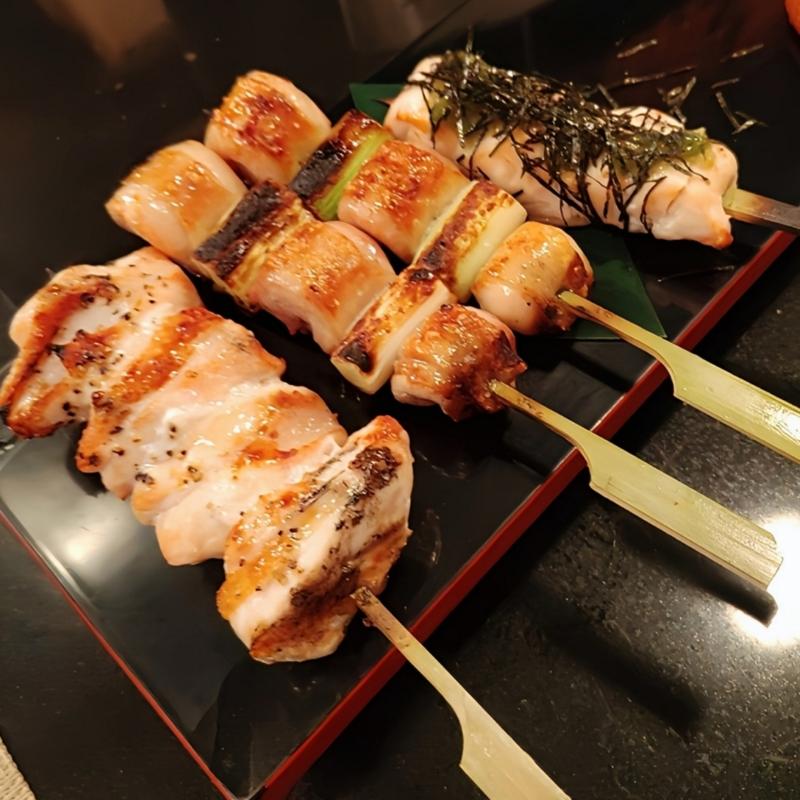 やげん・ねぎま・ささみ（わさび）(とり元 蒲田店)