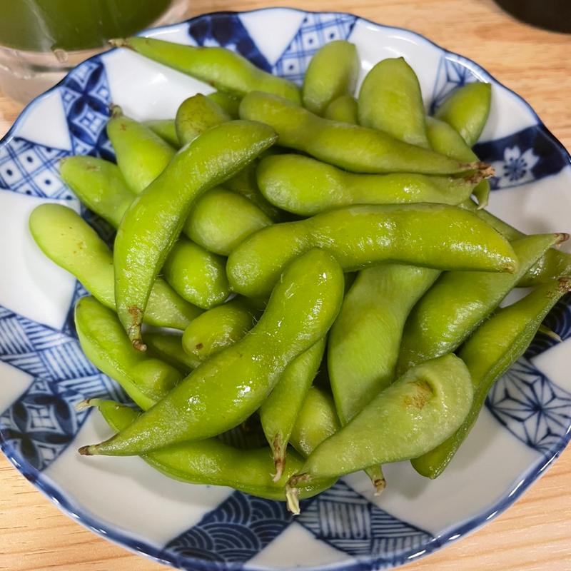 枝豆(大衆酒場 酒呑んで飯食って蛙之介 溝の口店)
