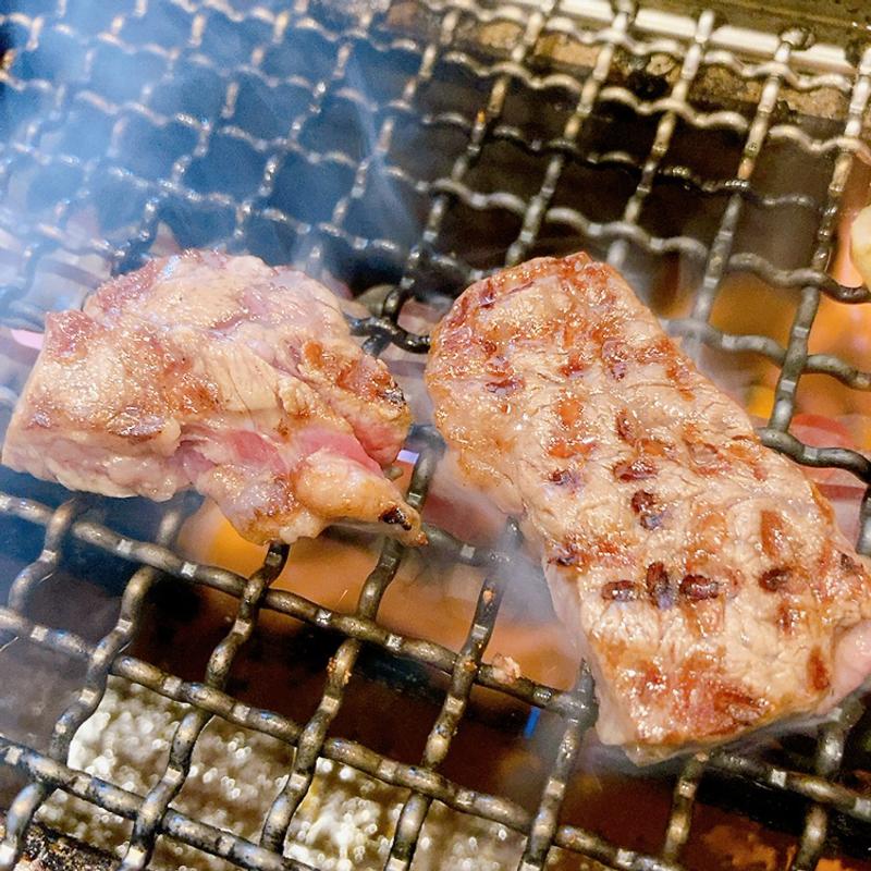 上カルビ（せせらぎ極み5種盛り）(あみ焼ハウスせせらぎ )