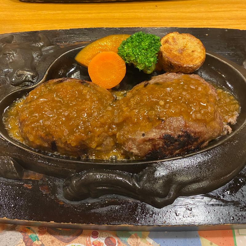 げんこつハンバーグ(さわやか 島田店)