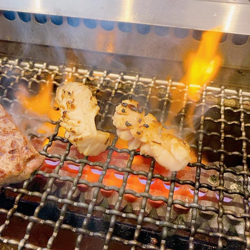 上ミノ（せせらぎ極み5種盛り）(あみ焼ハウスせせらぎ )