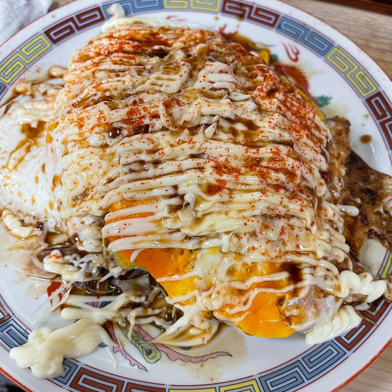 裏目玉焼き(大衆酒場 酒呑んで飯食って蛙之介 溝の口店)